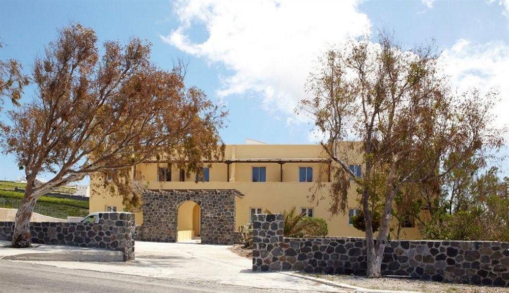 Zorbas Hotel Santorini Pyrgos Kallistis Exterior photo