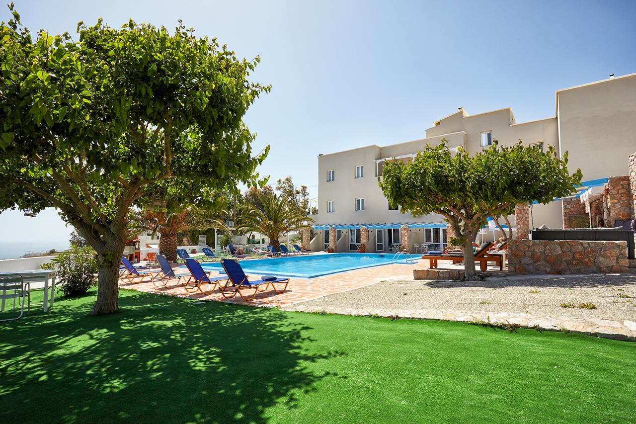Zorbas Hotel Santorini Pyrgos Kallistis Exterior photo